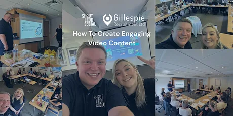 Create Engaging Video Content for Your Business | Free Workshop