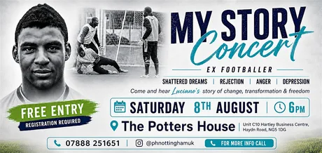 MY STORY CONCERT - EX-FOOTBALLER
