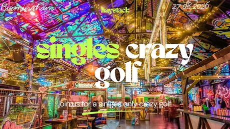 HAYSTACK DATING | GOLF FANG BIRMINGHAM | THURSDAY 27TH OF AUGUST