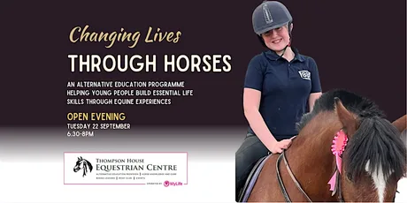 Changing Lives Through Horses Open Evening
