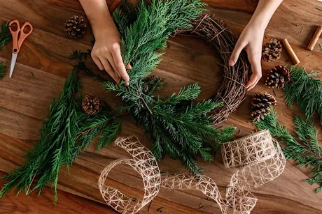 Wreath Making