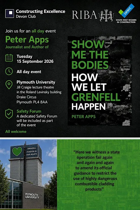 “Show Me The Bodies: how we let Grenfell happen.”