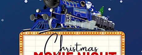 kids Christmas movie night