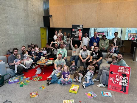 Dad La Soul Brighton Playdate: World of Wheels