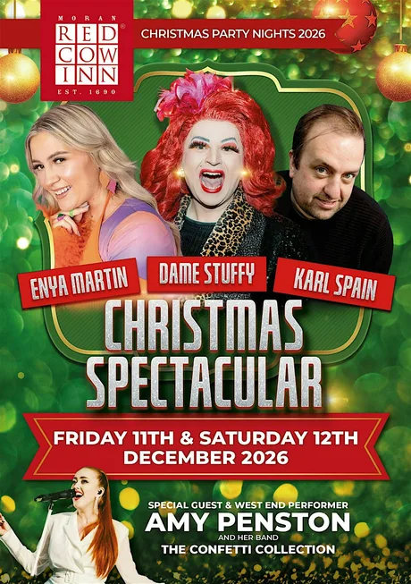 Christmas Spectacular: Dame Stuffy, Enya Martin, Karl Spain & Amy Penston