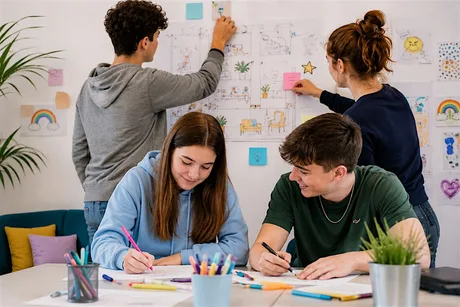 Teen Carers (12-16yrs) Chill and Create Workshop