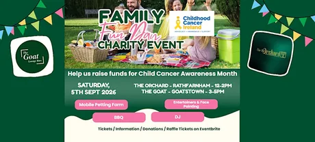 Community Family Fun Day 2026 | In Support of Childhood Cancer Ireland