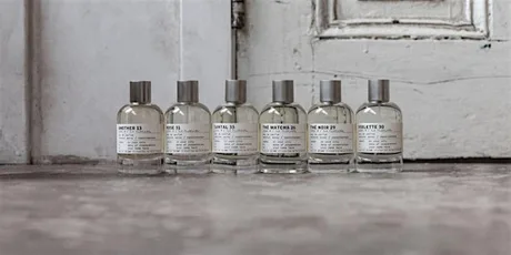Scent discovery journey with Le Labo