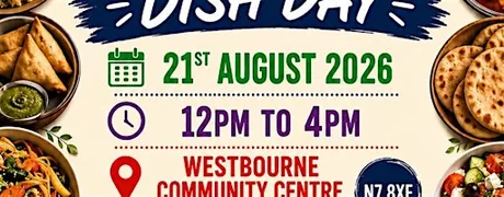 International Community Dish Day