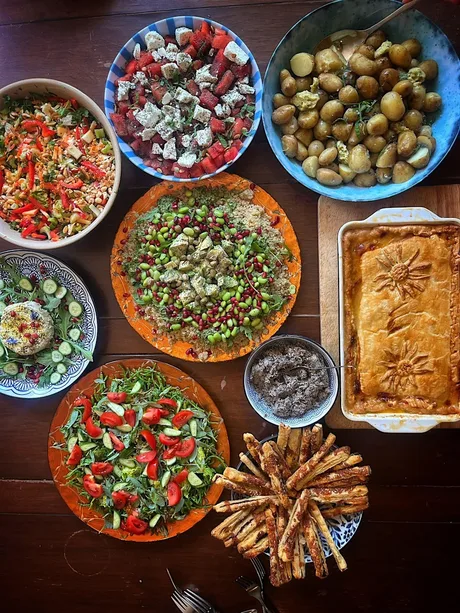 Cheese & Pickle Making & Gourmet Lunch Workshop