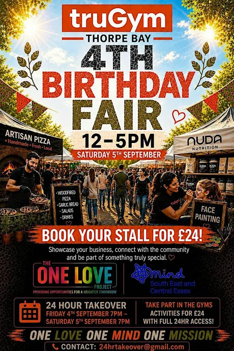 24 Hour Takeover - 4th Birthday Fair
