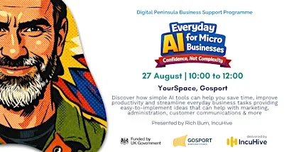 Gosport Business Support Programme - Build and Show: AI Workflows in Action