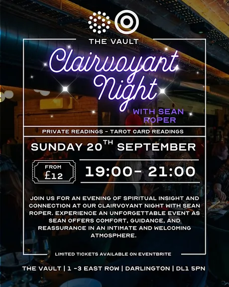 Clairvoyant Night with Sean Roper