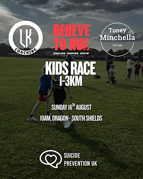 Believe to run x LK Coaching - Kids race