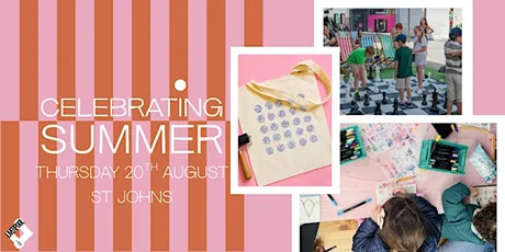 Celebrating Summer - Print your own Tote Bag!