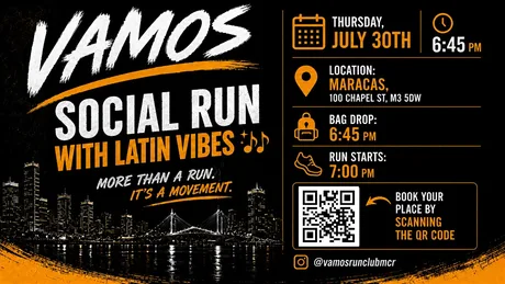 Vamos Manchester - 5K Social Run with Latin Vibes