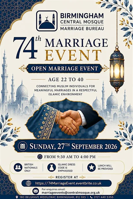 74th Muslim Marriage Event