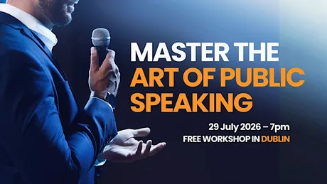 Master the Art of Public Speaking | Free Workshop