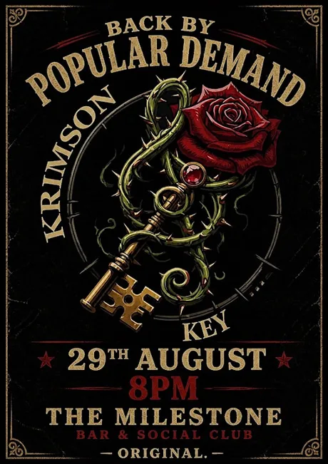 Live music from Krimson Key