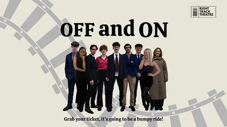 Right Track Theatre: Off and On by Ben Cawood, Durham Castle 30th August