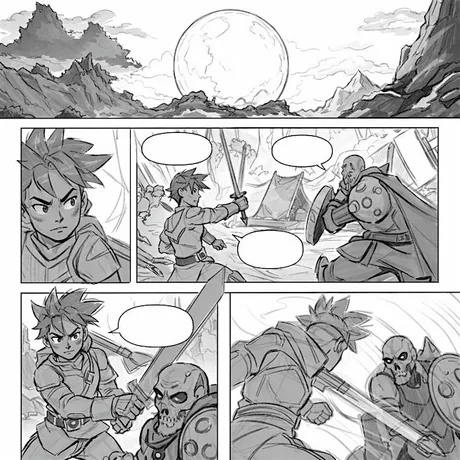 CREATE YOUR OWN COMIC (WORKSHOP FOR AGES: 8-14)