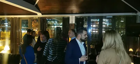 London Marketing Professionals Networking Night, Eight Members Club