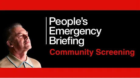Cambridge Mayor's Screening: The People's Emergency Briefing
