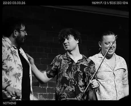 The Rowan Leslie Trio Rad Trad Tour II