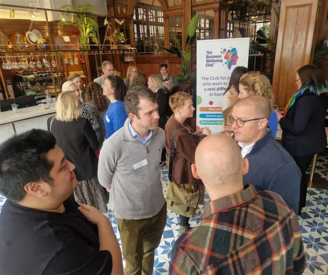 The Business Wellbeing Club August Business Networking Event