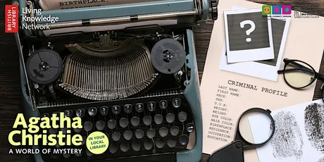 Creative Writing Workshop: How to Write a Cosy Murder Mystery