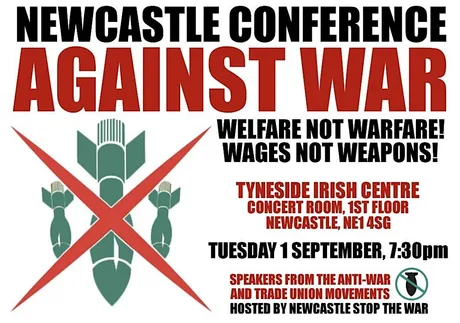 Newcastle Conference Against War