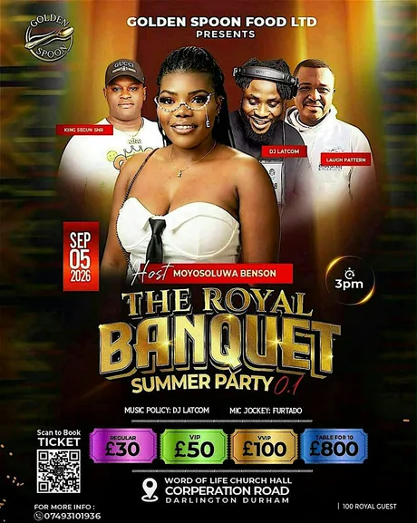The Royal Banquet Summer Party 0.1