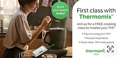 First Class with Thermomix Cooking Class - ELLON (AB41 9AE)