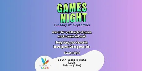 Laois Pride Boardgaymes Night