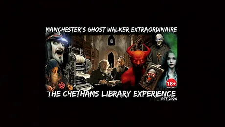 Flecky Bennett's The Chethams Library Experience