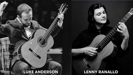 Lenny Ranallo & Luke Anderson - Guitar Night