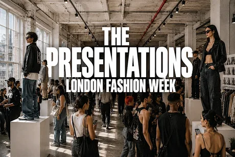 London Fashion Week Exhibit