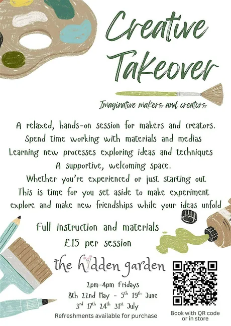 Creative Takeover