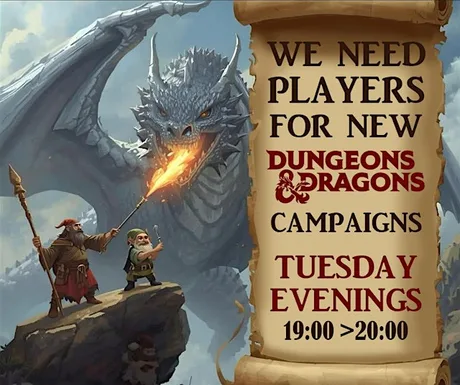 D&D TUESDAY NGHTS # 2