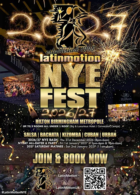LatinMotion NYE FEST 2026/27