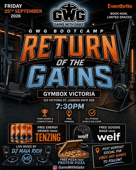 GWG Bootcamp: Return of the Gains