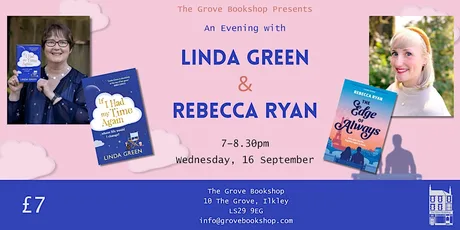 An Evening with Linda Green & Rebecca Ryan