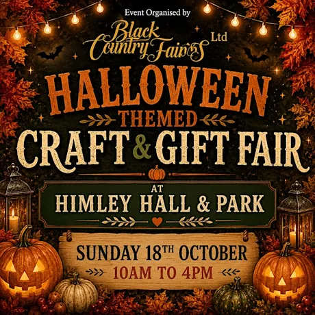 Halloween Themed Craft & Gift Fair plus All New Pumpkin Experience