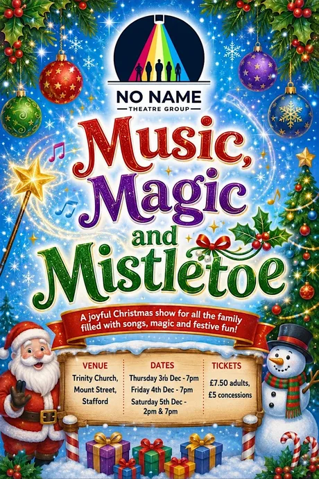 Music, Magic and Mistletoe