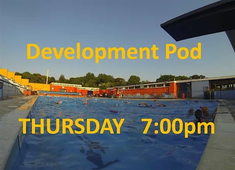 Thursday Development Pod. 7 Training Sessions, 7:00pm Sept to Oct 2026
