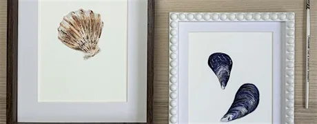 Shell Painting Watercolour Art Workshop