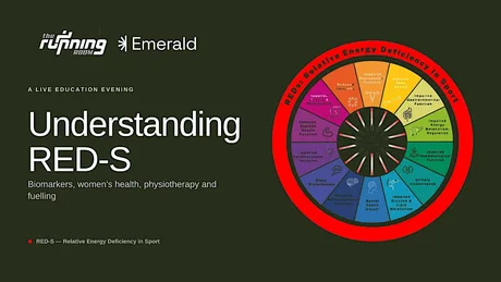 Understanding & Managing RED-S