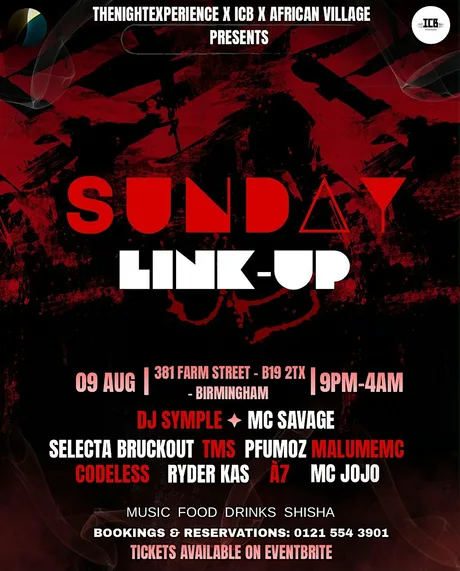 SUNDAY LINK-UP
