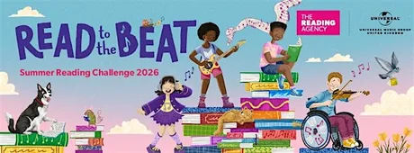 Summer Reading Challenge: Feel the Heat with a Graphic Beat!