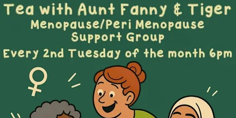 Tea with Aunt Fanny and Tiger